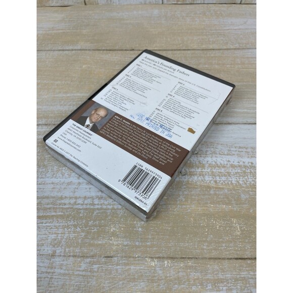 The Great Courses - America's Founding Fathers - DVDs & Guidebook - NEW - Picture 3 of 3
